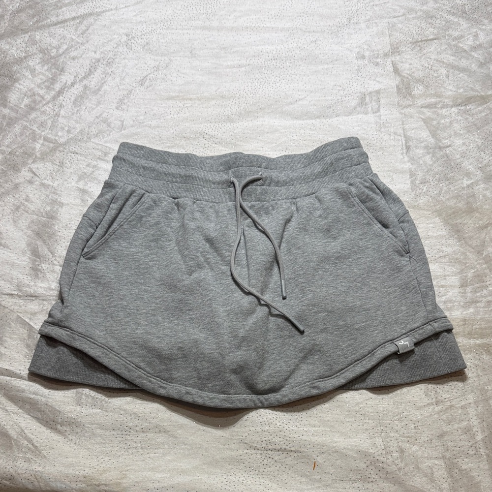 Joylab Gray Women's Skirt with shorts under for women size S